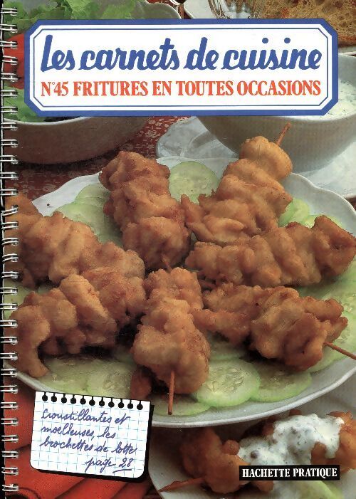 Fritures en toutes occasions - Elisa Vergne - Livre