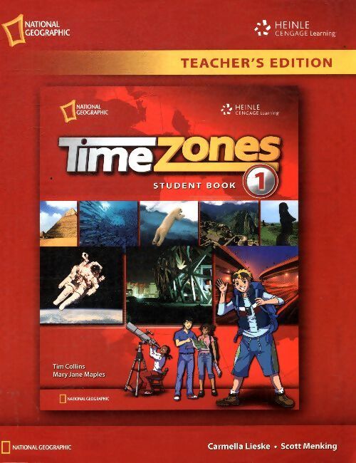 Time zones 1 student book - Carmella Lieske - Livre