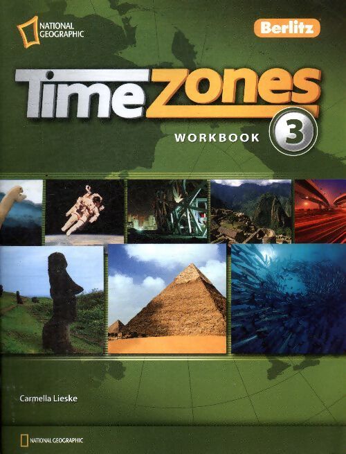 Time zones 3 workbook - Carmella Lieske - Livre