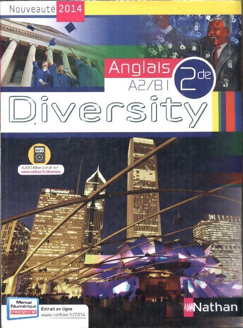 Anglais Seconde A2/B1 - Corinne Escales - Livre