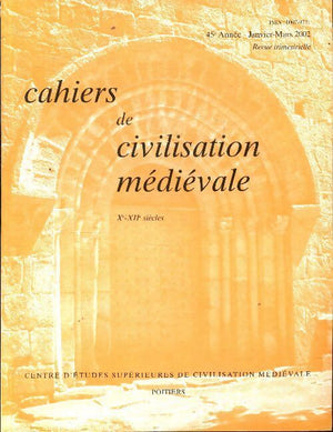 Cahiers de civilisation médiévale n°177