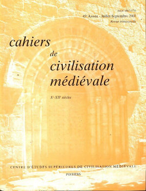 Cahiers de civilisation médiévale n°179