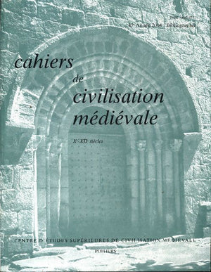 Cahiers de civilisation médiévale n°188 B