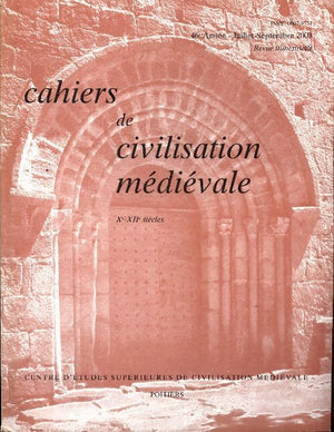 Cahiers de civilisation médiévale n°183