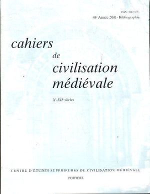 Cahiers de civilisation médiévale n°176B