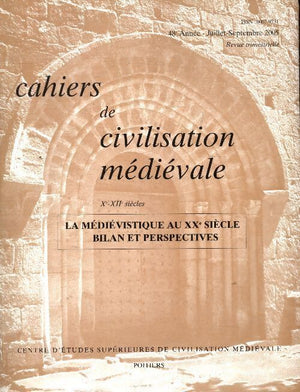 Cahiers de civilisation médiévale n°191