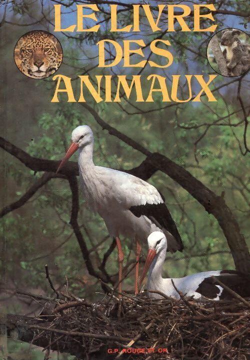 Le livre des animaux - Collectif - Livre