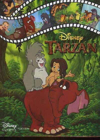 Tarzan - Walt Disney - Livre