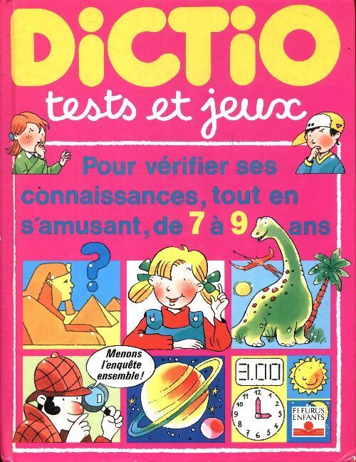 Dictio mots et jeux - Emilie Beaumont - Livre