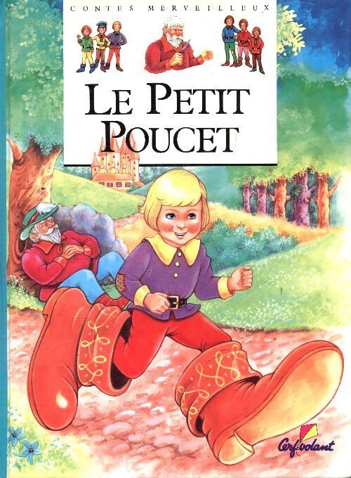 Le petit Poucet - Le Nain - Livre