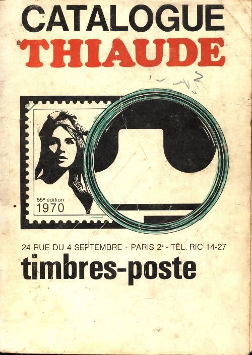 Catalogue Thiaude 1970 - Collectif - Livre