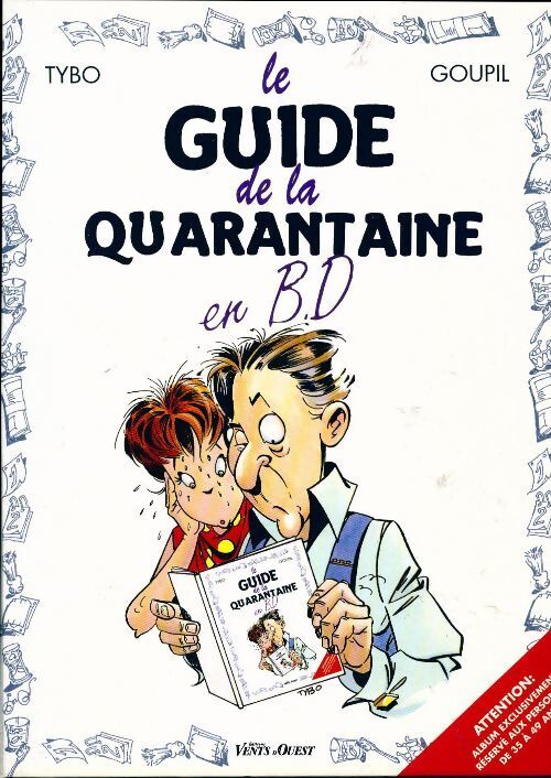 Le guide de la quarantaine - Goupil - Livre