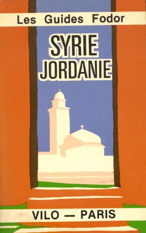 Syrie - Jordanie - Collectif - Livre