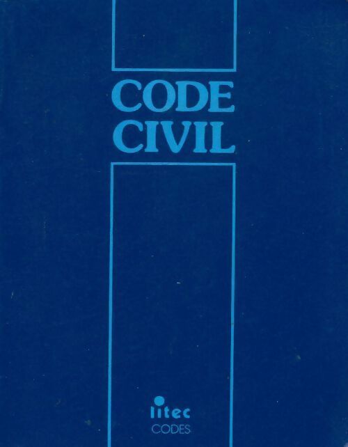 Code civil 1981 - André Lucas - Livre
