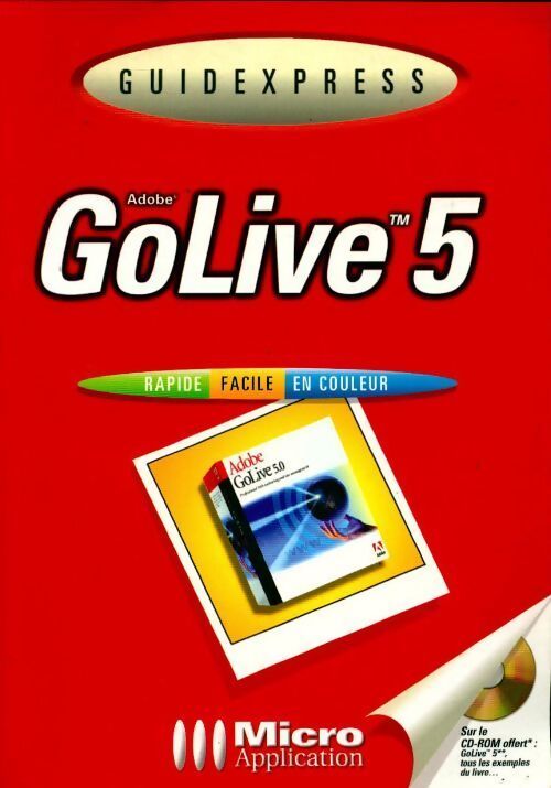 Golive 5 - Johan-Christian Hanke - Livre