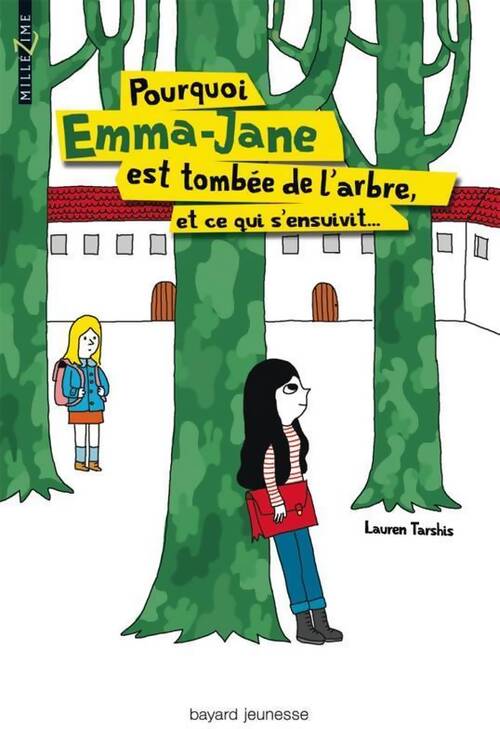 Pourquoi Emma-Jane est tombée de l'arbre et ce qui s'ensuivit... - Jean-Baptiste Dupin - Livre