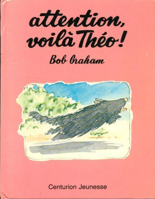 Attention, voilà Théo ! - Bob Graham - Livre