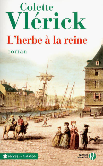 L'herbe à la reine - Colette Vlerick - Livre