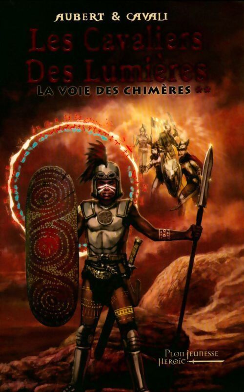 Cavaliers des lumières Tome II - Aubert - Livre