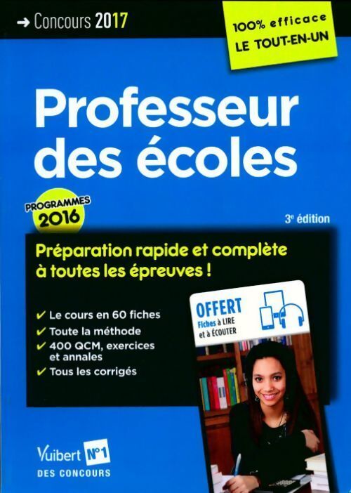Concours professeur des écoles - préparation rapide et complète à toutes les épreuves ! - crpe 2017 - Marc Loison - Livre