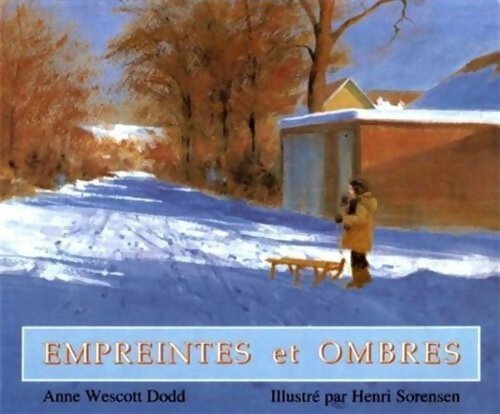 Empreintes et ombres - Anne Wescott Dodd - Livre