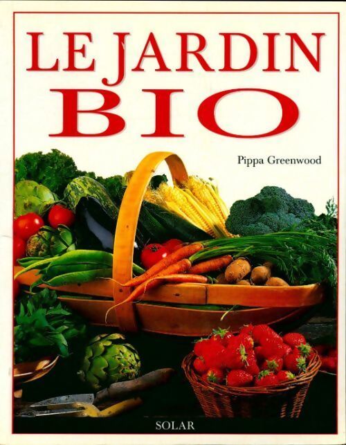 Le jardin bio - Greenwood - Livre