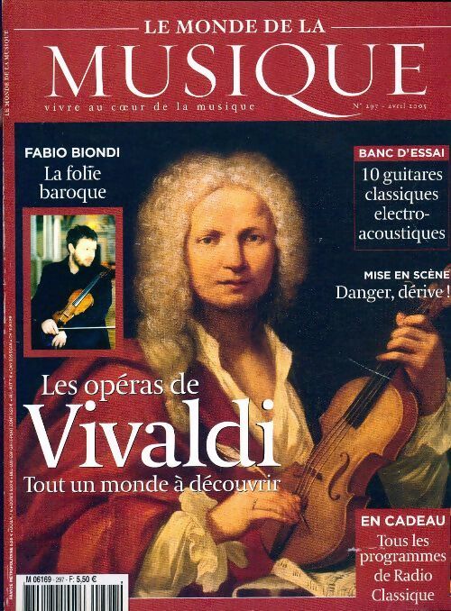 Le Monde de la Musique n°297 - Collectif - Livre