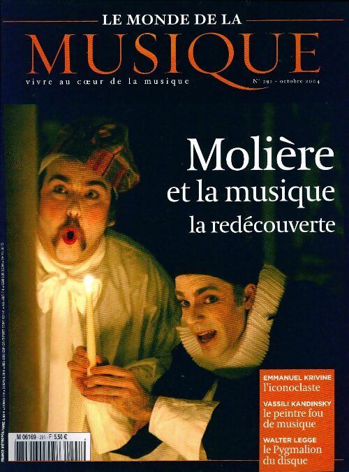 Le Monde de la Musique n°291 : Molière - Collectif - Livre