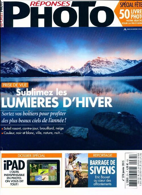 Réponses photo n°274 : Sublimez les lumières d'hiver - Collectif - Livre