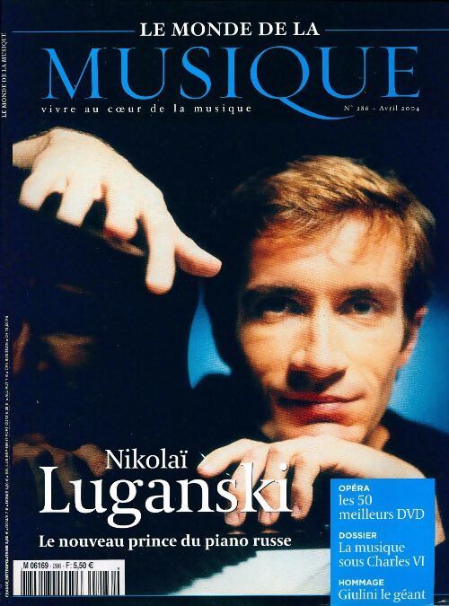 Le Monde de la musique n°286 : Luganski - Collectif - Livre