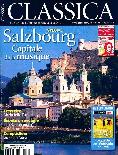 Classica n°113 : Salzbourg - Collectif - Livre