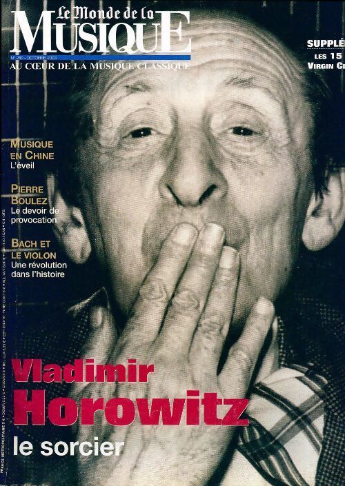 Le Monde de la musique n°280 : V. Horowitz - Collectif - Livre