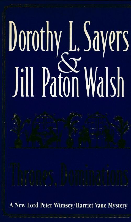 Thrones, dominations - Walsh Jill Paton - Livre