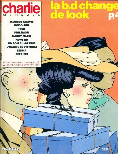 Charlie mensuel (2e série) n°45 - Collectif - Livre