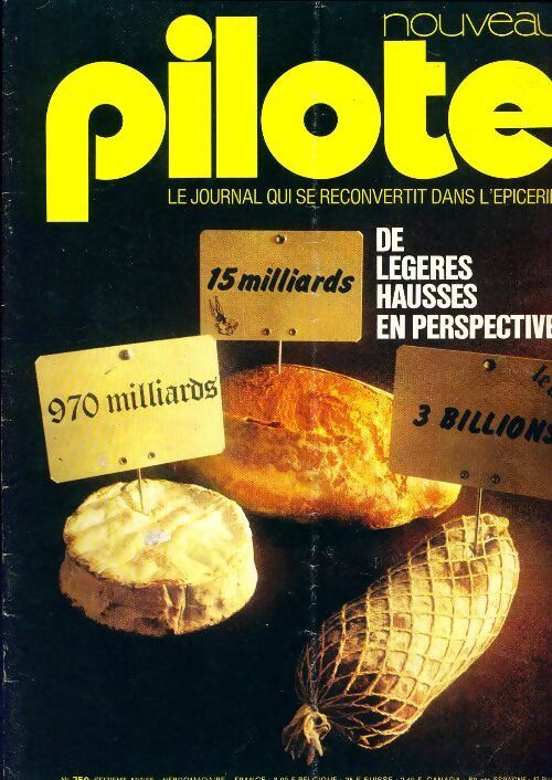 Pilote n°750 - Collectif - Livre