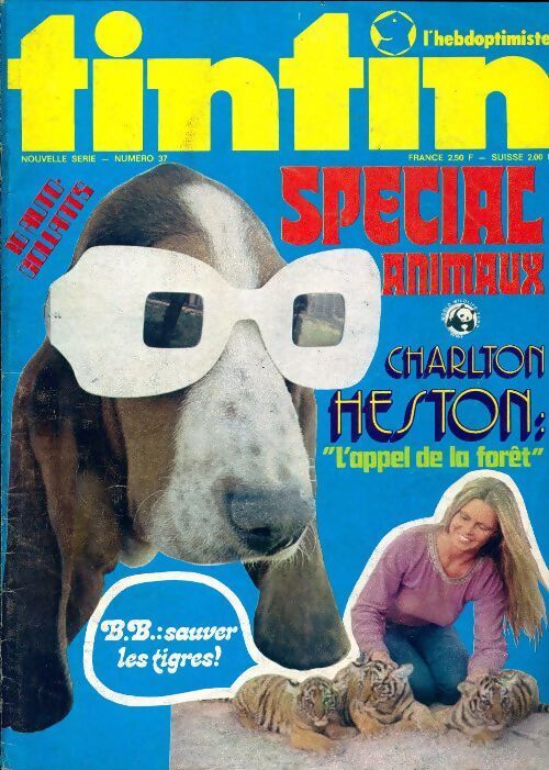 Tintin (nouvelle série) n°37 : Spécial animaux - Collectif - Livre