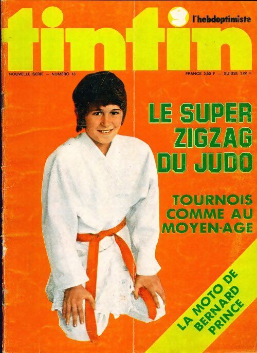 Tintin (nouvelle série) n°13 : Le super zigzag du judoa - Collectif - Livre