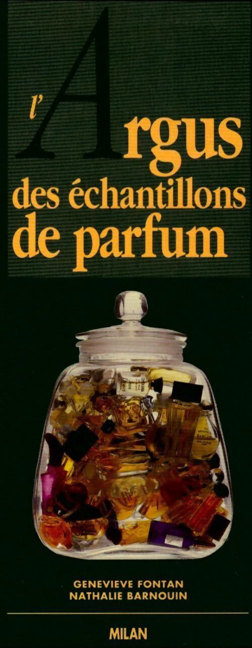 L'argus des échantillons de parfum - Geneviève Fontan - Livre