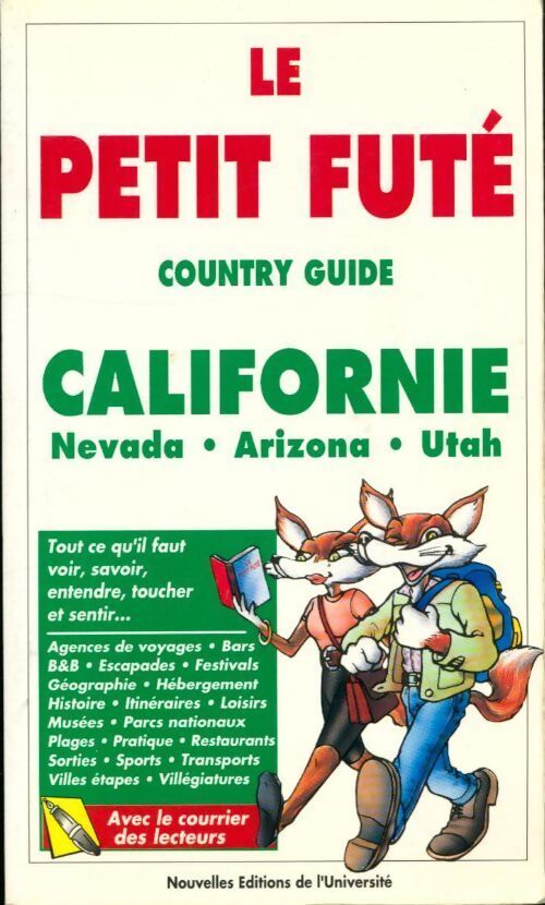 Petit fûté californie. : Nevada arizona utah - Nicolas Lagarde - Livre