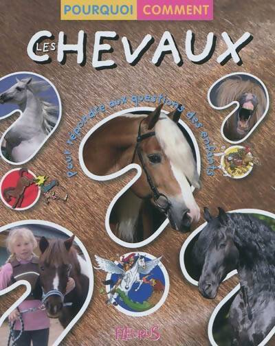 Les chevaux - Patricia Reinig - Livre