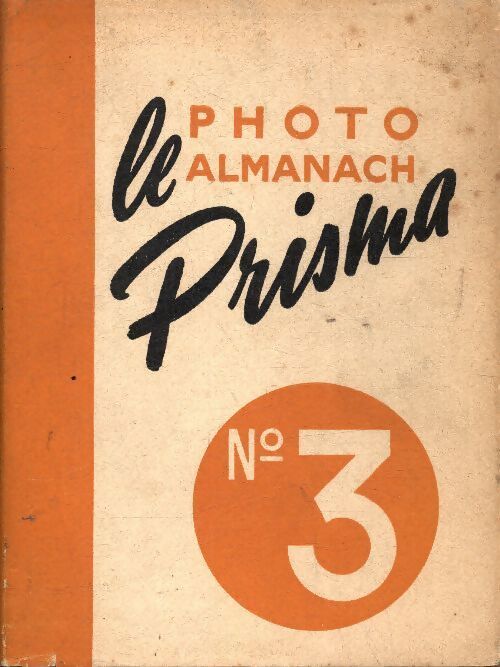 Photo almanach Prisma n°3 - Collectif - Livre