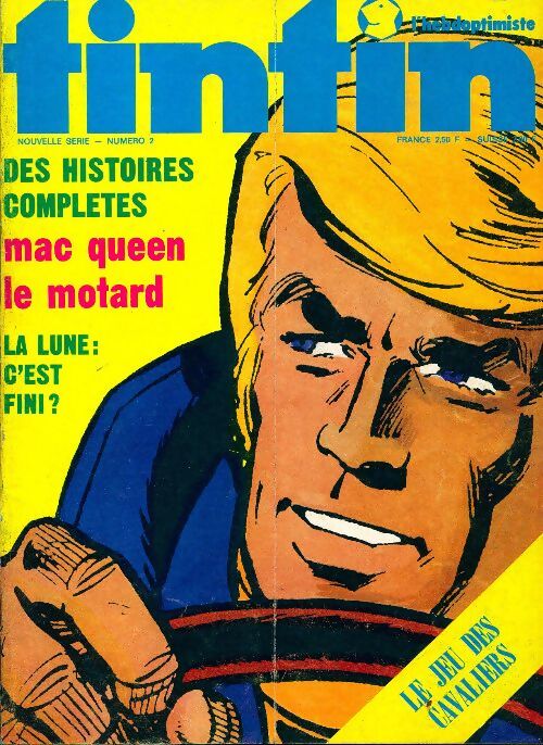 Tintin (nouvelle série) n°2 : Mac Queen le motard - Collectif - Livre