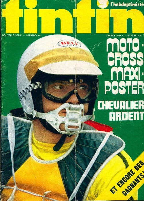 Tintin (nouvelle série) n°14 : Moto-cross - Collectif - Livre