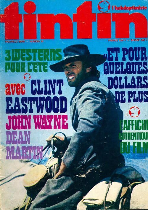 Tintin (nouvelle série) n°33 : 3 westerns pour l'été - Collectif - Livre