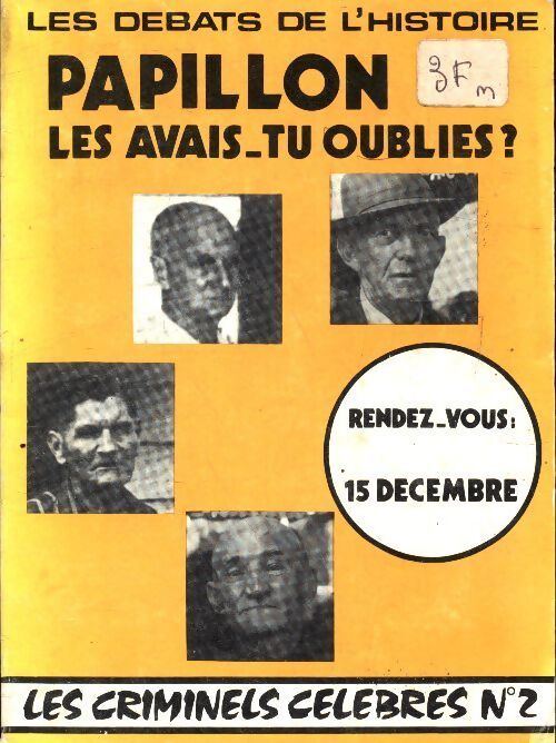 Les criminels de l'histoire n°2 - Collectif - Livre