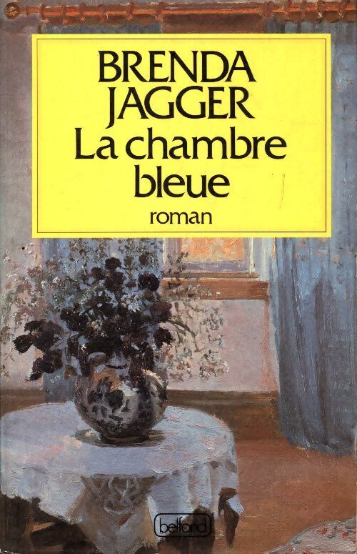 La chambre bleue - Brenda Jagger - Livre