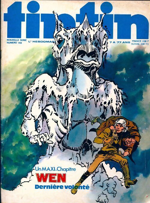 Tintin n°140 : Wen - Collectif - Livre