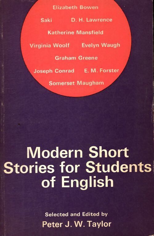 Modern short stories for students of english - Varios Autores - Livre