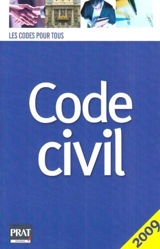 Code civil 2009 - Collectif - Livre