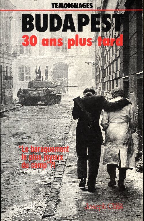 Budapest 30 ans plus tard - Collectif - Livre